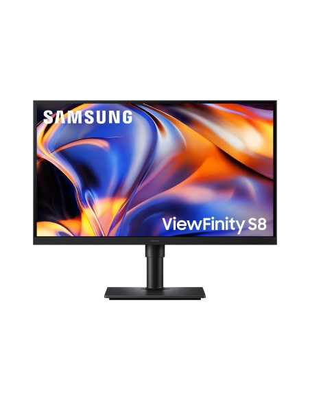 Samsung S80HF Monitor PC 68,6 cm (27") 5120 x 2880 Pixel 5K Ultra HD LCD Nero