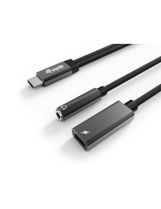 Equip 133470 USB-C USB-C   3.5mm Audio Nero 2