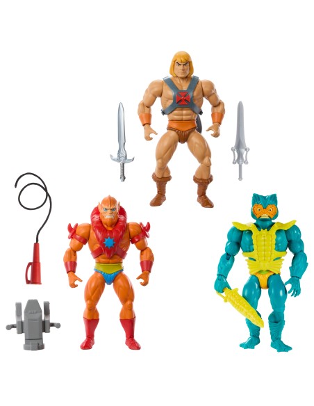 Masters of the Universe HYD16 action figure giocattolo