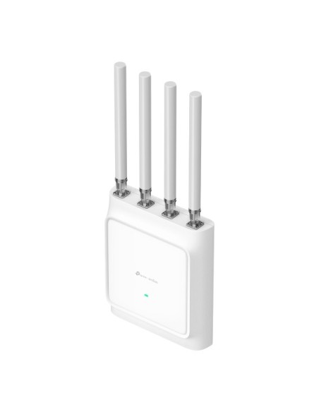 TP-Link Omada EAP668 Outdoor HD 3500 Mbit s Bianco Supporto Power over Ethernet (PoE)