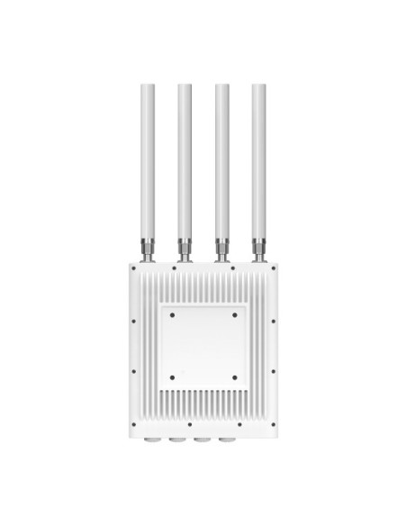 TP-Link Omada EAP668 Outdoor HD 3500 Mbit s Bianco Supporto Power over Ethernet (PoE)
