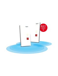 Mesh Set 2700 Ripetitore di rete 6448 Mbit s Bianco
