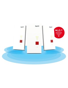 Mesh Set 2700 Ripetitore di rete 6448 Mbit s Bianco