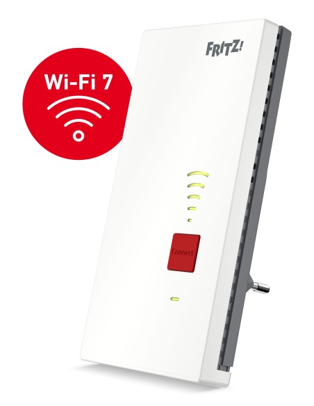 Repeater FRITZ! 2700 International Ripetitore di rete 6500 Mbit s Bianco