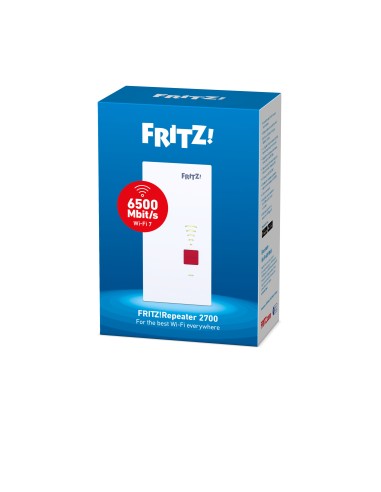 Repeater FRITZ! 2700 International Ripetitore di rete 6500 Mbit s Bianco