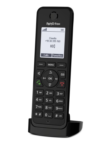 Fon FRITZ! M3 International Telefono DECT Identificatore di chiamata Nero
