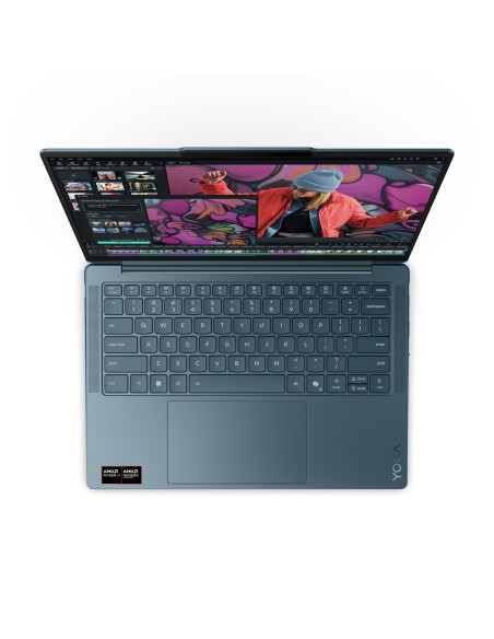 Lenovo Yoga Slim 7 14AKP10 Copilot+ PC AMD Ryzen AI 7 350 Computer portatile 35,6 cm (14") WUXGA 32 GB LPDDR5x-SDRAM 1 TB SSD
