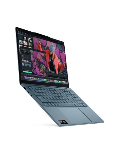 Lenovo Yoga Slim 7 14AKP10 Copilot+ PC AMD Ryzen AI 7 350 Computer portatile 35,6 cm (14") WUXGA 32 GB LPDDR5x-SDRAM 1 TB SSD
