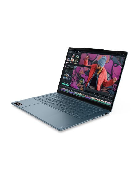 Lenovo Yoga Slim 7 14AKP10 Copilot+ PC AMD Ryzen AI 7 350 Computer portatile 35,6 cm (14") WUXGA 32 GB LPDDR5x-SDRAM 1 TB SSD
