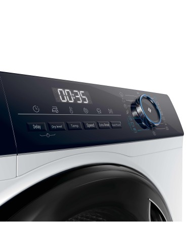 Haier I-Pro Series 3 I-Pro Serie 3, Lavasciuga 8+5 KG, Classe A, 1400 giri, Bianco, Direct Motion, Refresh, HWD80-B14939-S