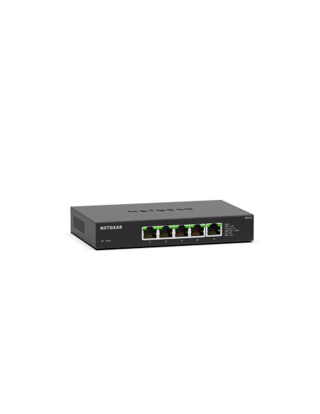 NETGEAR MS305 Non gestito 2.5G Ethernet (100 1000 2500) Nero