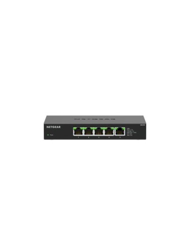 NETGEAR MS305 Non gestito 2.5G Ethernet (100 1000 2500) Nero