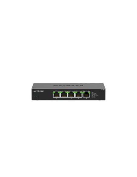 NETGEAR MS305 Non gestito 2.5G Ethernet (100 1000 2500) Nero