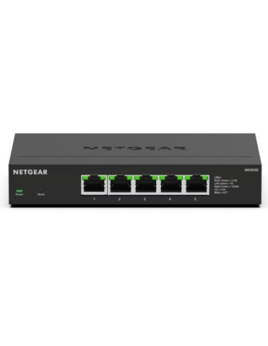 NETGEAR MS305E Non gestito 2.5G Ethernet (100 1000 2500) Nero