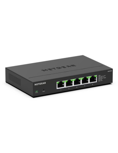 NETGEAR MS305E Non gestito 2.5G Ethernet (100 1000 2500) Nero