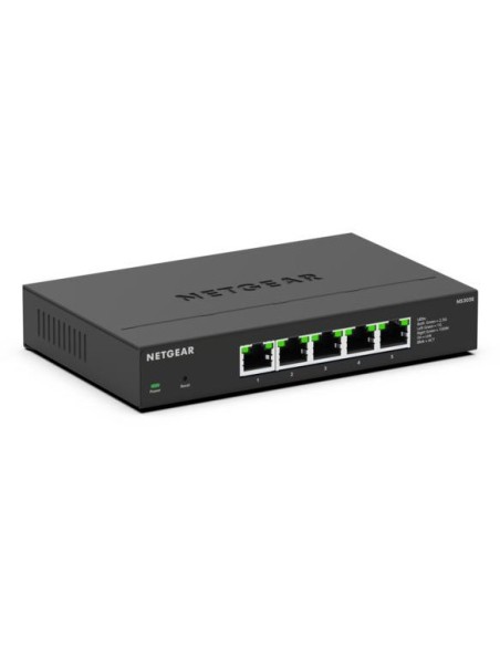 NETGEAR MS305E Non gestito 2.5G Ethernet (100 1000 2500) Nero