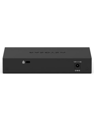 NETGEAR MS305E Non gestito 2.5G Ethernet (100 1000 2500) Nero
