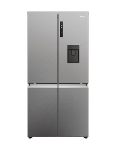 Haier HCR5919EHMP Libera installazione 525 L Platino, Acciaio inox