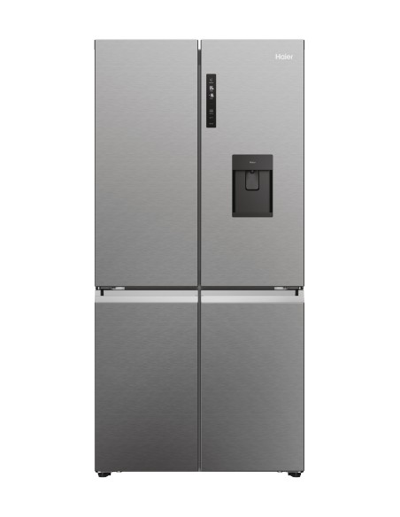 Haier HCR5919EHMP Libera installazione 525 L Platino, Acciaio inox
