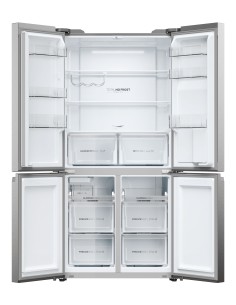 Haier HCR5919EHMP Libera installazione 525 L Platino, Acciaio inox 2