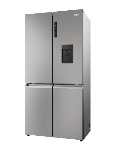 Haier HCR5919EHMP Libera installazione 525 L Platino, Acciaio inox