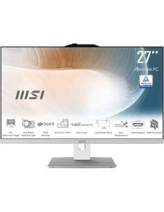 MSI Modern AM272P 1M-1095XEU Intel Core 7 150U 68,6 cm (27") 1920 x 1080 Pixel PC All-in-one 16 GB DDR5-SDRAM 1 TB SSD Wi-Fi 6E