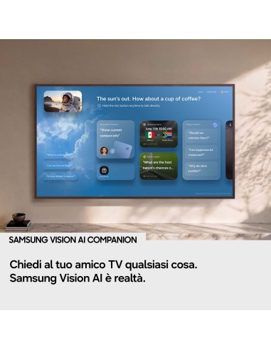 Samsung The Frame Pro AI TV 65" QE65LS03HWUXZT 4K, Processore NQ4 AI Gen3, 4K AI Upscaling, Art Mode, Glare Free, Neo Quantum