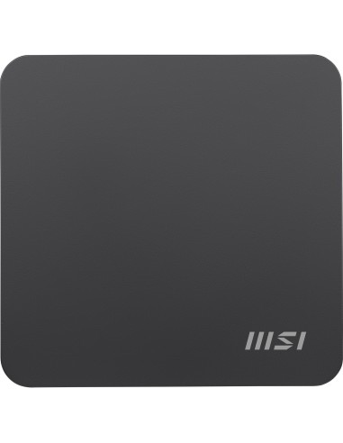 MSI Cubi Z 8M-042XEU AMD Ryzen™ 7 255 16 GB DDR5-SDRAM 1 TB SSD Mini PC Nero