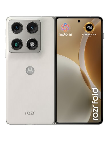 Motorola razr fold 20,6 cm (8.09") Doppia SIM Android 16.0 5G USB tipo-C 16 GB 512 GB 6000 mAh Bianco