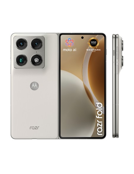 Motorola razr fold 20,6 cm (8.09") Doppia SIM Android 16.0 5G USB tipo-C 16 GB 512 GB 6000 mAh Bianco