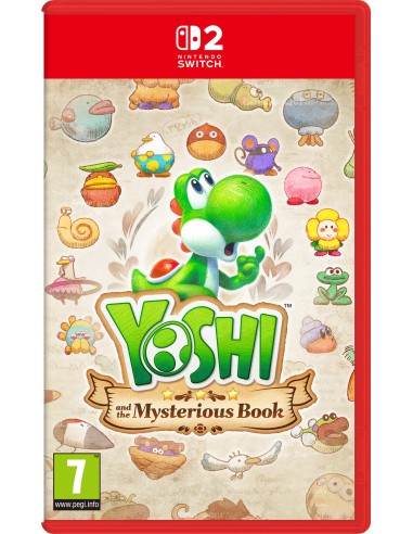 Nintendo Yoshi and the Mysterious Book Standard Giapponese, Inglese, ESP, Francese, Tedesca, ITA, DUT, Portoghese, Coreano