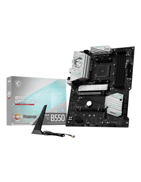 MSI B550 GAMING WIFI scheda madre AMD B550 Socket AM4 ATX