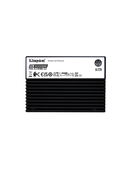 Kingston Technology 30.7TB DC3000ME U.2 PCIe 5.0 NVMe TCG Opal Enterprise SSD