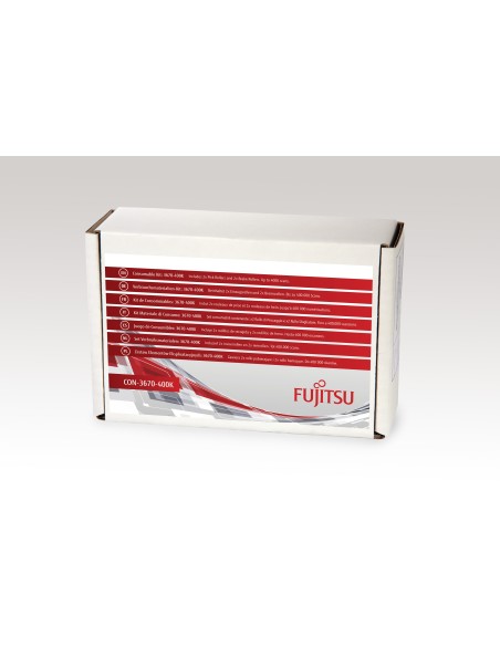Fujitsu CON-3830-1400K Parte di ricambio e accessorio per stampante scanner Kit di consumabili