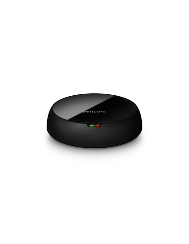 Philips Serie 6000 SHD6000BK 12 cuffia e auricolare Cuffie Con cavo e senza cavo A Padiglione TV Base di ricarica Nero