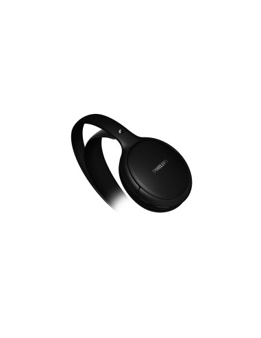 Philips Serie 6000 SHD6000BK 12 cuffia e auricolare Cuffie Con cavo e senza cavo A Padiglione TV Base di ricarica Nero