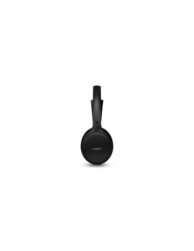Philips Serie 6000 SHD6000BK 12 cuffia e auricolare Cuffie Con cavo e senza cavo A Padiglione TV Base di ricarica Nero