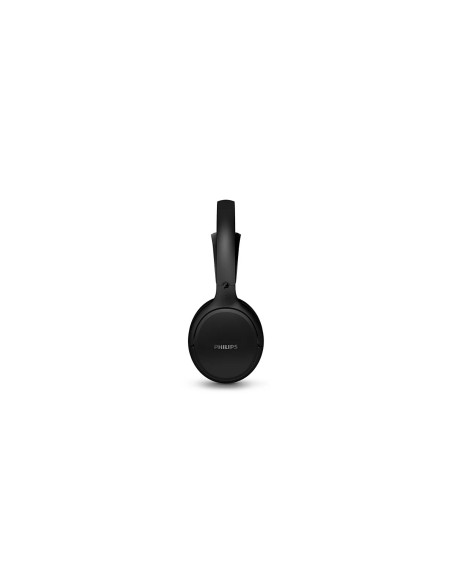 Philips Serie 6000 SHD6000BK 12 cuffia e auricolare Cuffie Con cavo e senza cavo A Padiglione TV Base di ricarica Nero