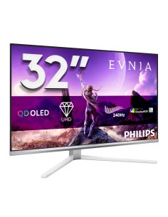 Philips Evnia 8000 32M2N8900P 00 Monitor PC 80 cm (31.5") 3840 x 2160 Pixel 4K Ultra HD QD-OLED Bianco 2