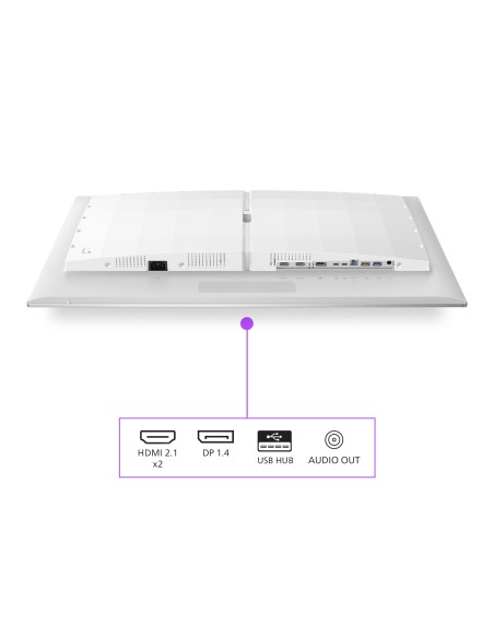 Philips Evnia 8000 32M2N8900P 00 Monitor PC 80 cm (31.5") 3840 x 2160 Pixel 4K Ultra HD QD-OLED Bianco
