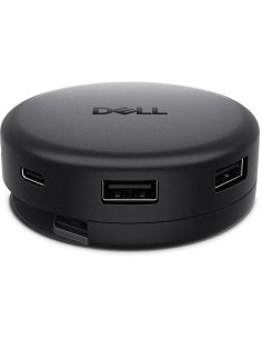 DELL DA326 Cablato USB 3.2 Gen 1 (3.1 Gen 1) Type-C Nero