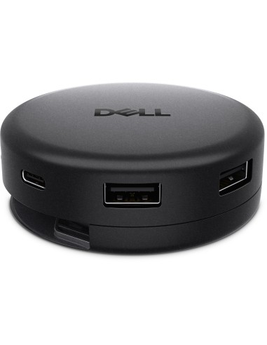 DELL DA326 Cablato USB 3.2 Gen 1 (3.1 Gen 1) Type-C Nero