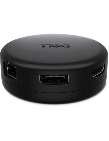DELL DA326 Cablato USB 3.2 Gen 1 (3.1 Gen 1) Type-C Nero