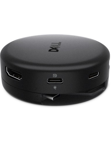 DELL DA326 Cablato USB 3.2 Gen 1 (3.1 Gen 1) Type-C Nero