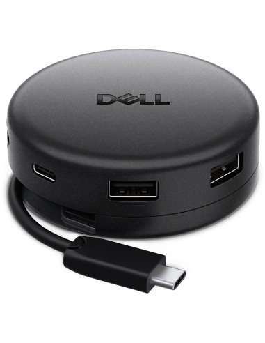 DELL DA326 Cablato USB 3.2 Gen 1 (3.1 Gen 1) Type-C Nero