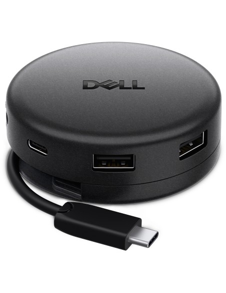 DELL DA326 Cablato USB 3.2 Gen 1 (3.1 Gen 1) Type-C Nero