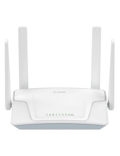 D-Link G416C router wireless Gigabit Ethernet Dual-band (2.4 GHz 5 GHz) 4G Bianco
