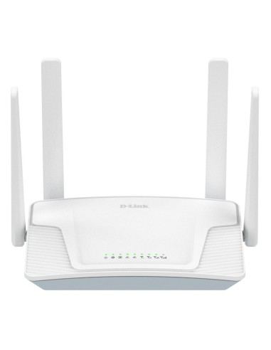 D-Link G416C router wireless Gigabit Ethernet Dual-band (2.4 GHz 5 GHz) 4G Bianco
