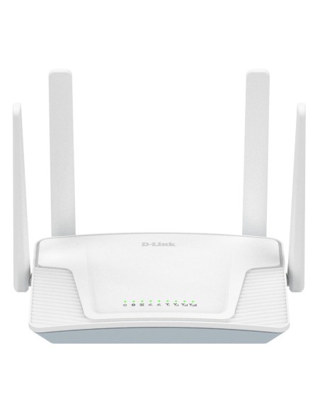 D-Link G416C router wireless Gigabit Ethernet Dual-band (2.4 GHz 5 GHz) 4G Bianco
