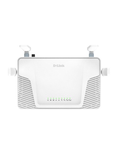 D-Link G416C router wireless Gigabit Ethernet Dual-band (2.4 GHz 5 GHz) 4G Bianco